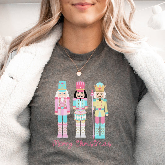 Merry Christmas Nutcracker T-Shirt