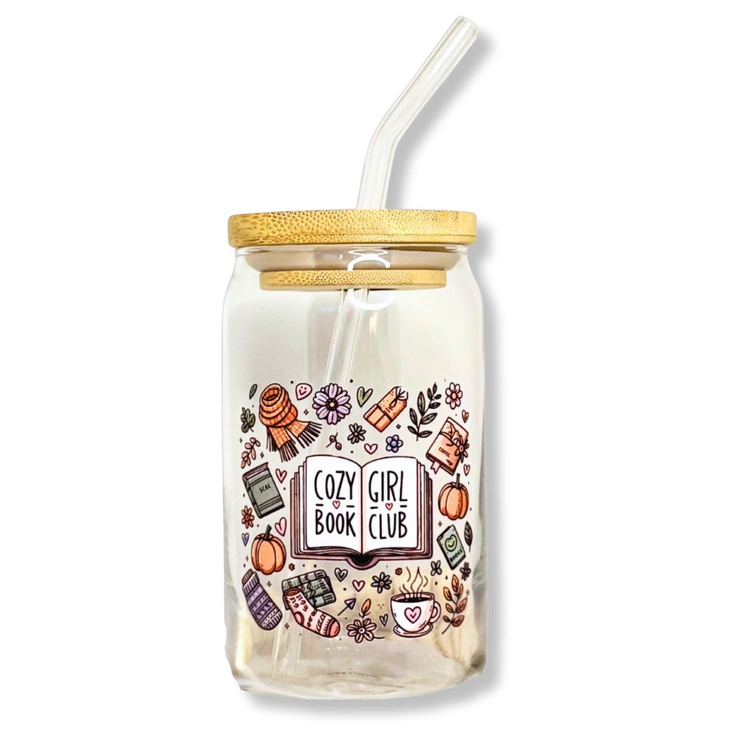 Cozy Girl Book Club Collection T-Shirt Bundle - Includes All 3 Items