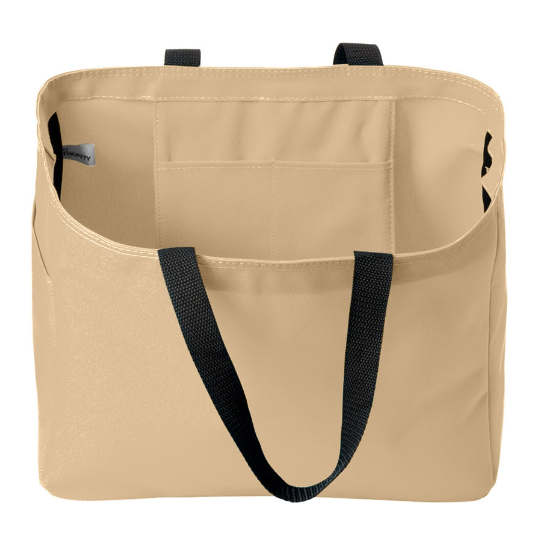 Cozy Girl Book Club Tote Bag