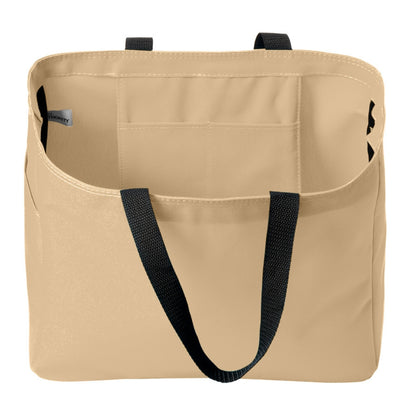 Cozy Girl Book Club Tote Bag