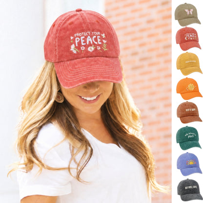 Cute Embroidered Hats