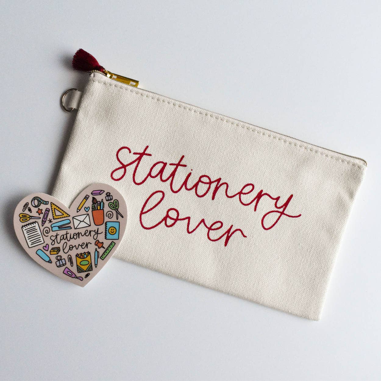 Stationery Lover Sticker