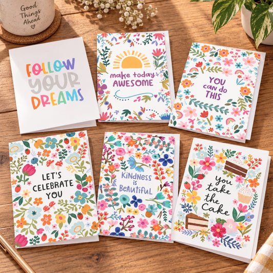 Inspirational Greeting Cards for Every Little Moment