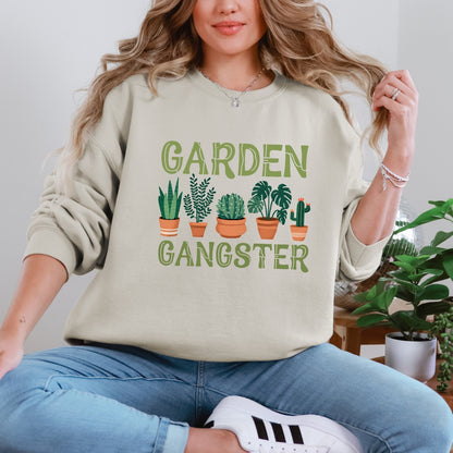 Garden Gangster Crewneck Sweatshirt
