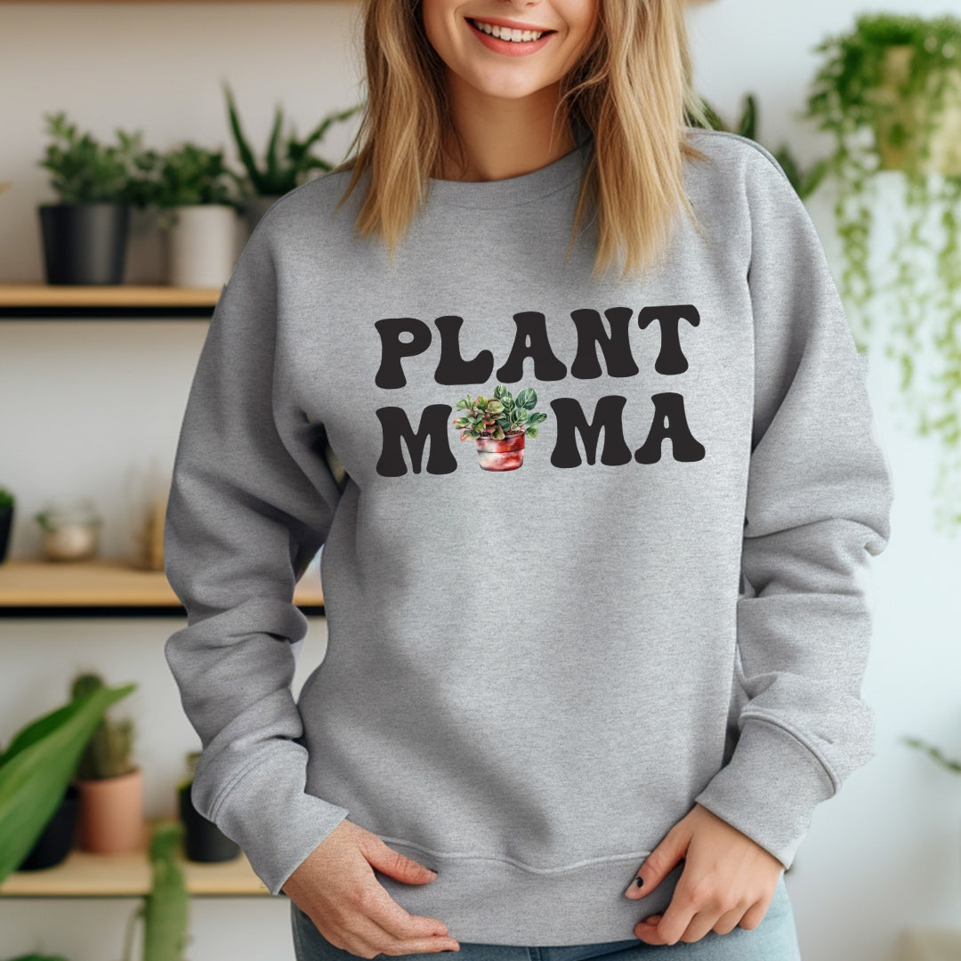 Plant Mama Crewneck Sweatshirt