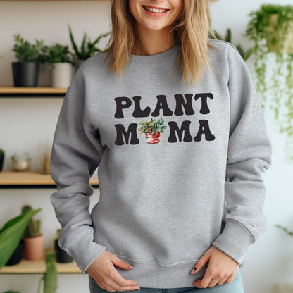 Plant Mama Crewneck Sweatshirt