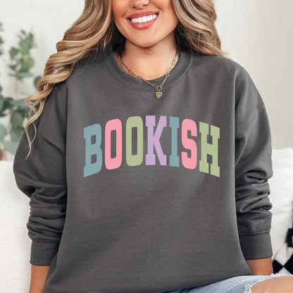 Bookish College Crewneck Sweatshirt