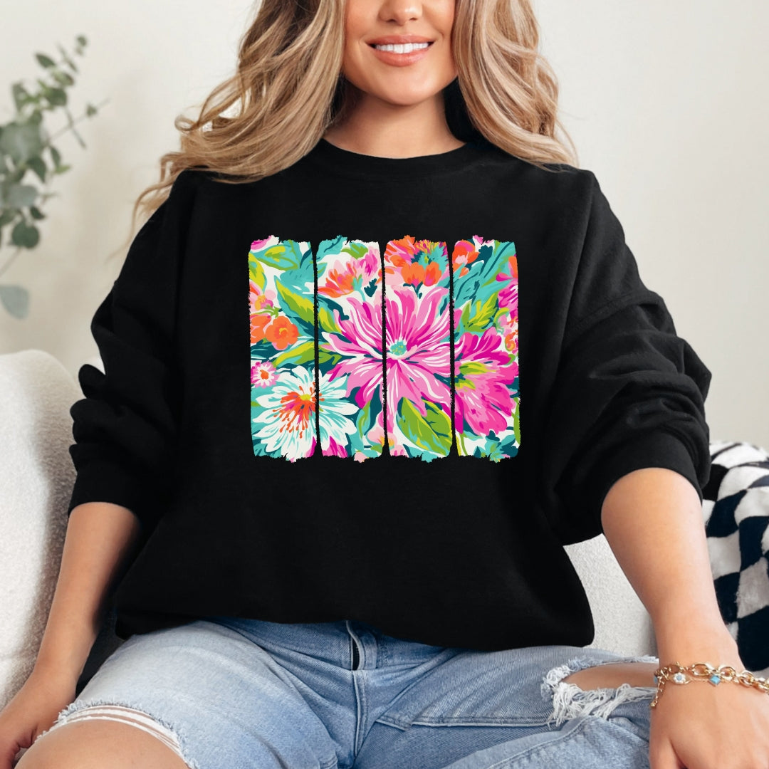 Brightest Bloom Floral Crewneck Sweatshirt