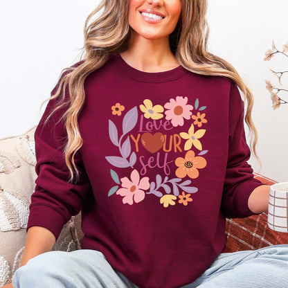 Love Yourself Crewneck Sweatshirt