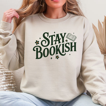 Stay Bookish Crewneck Sweatshirt