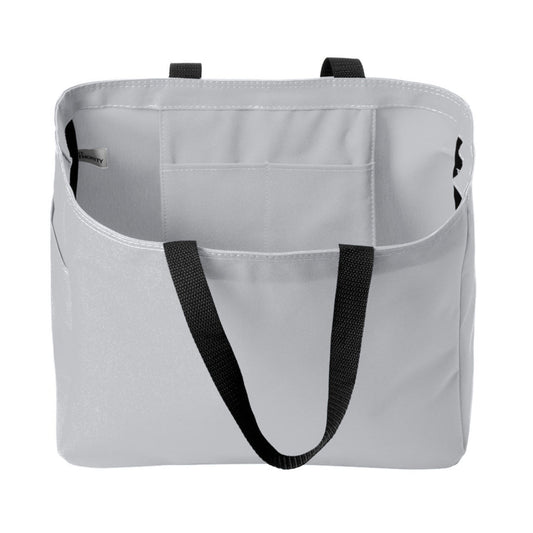 Slow Burn Romance Girlie Tote Bag Just So Happy