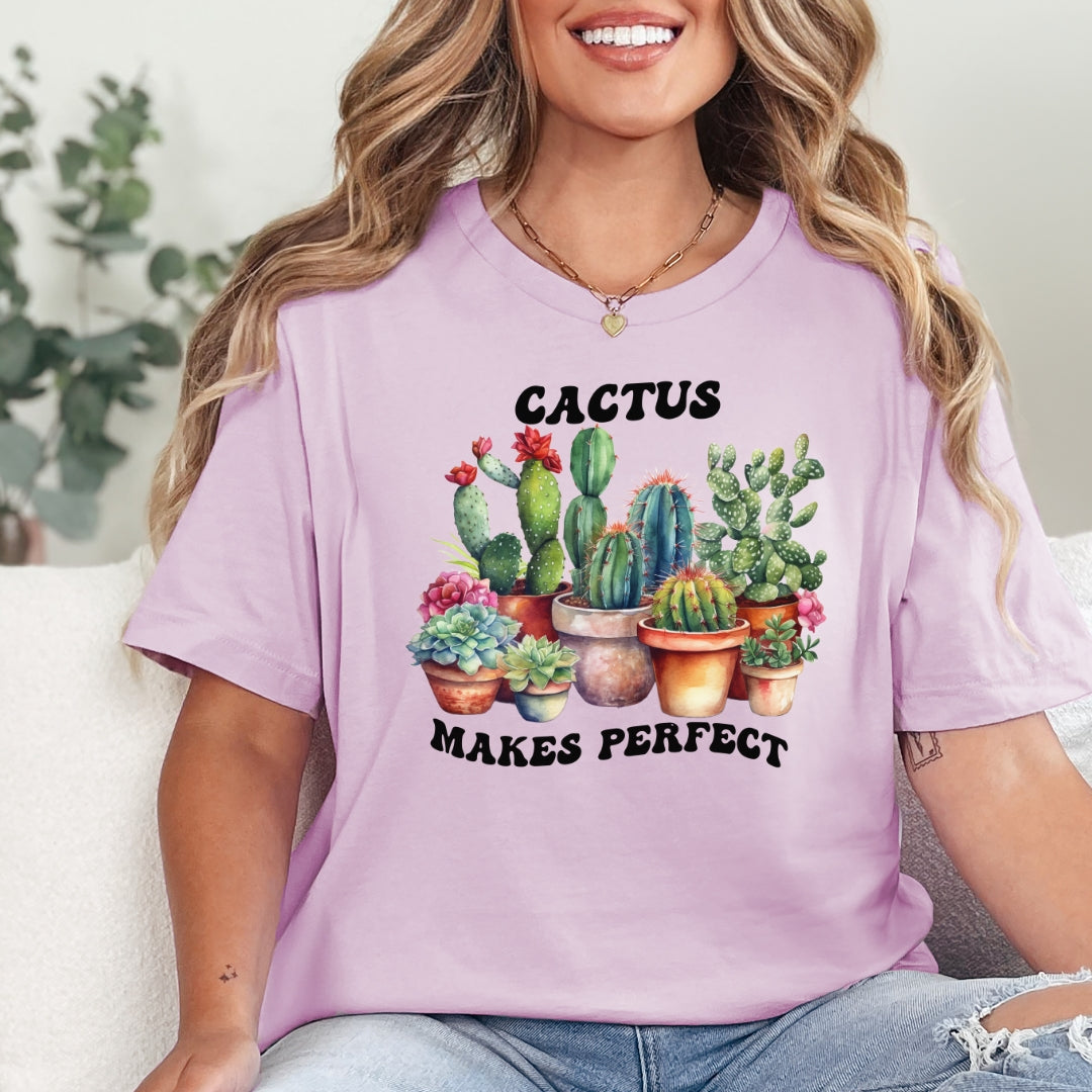 Cactus Makes Perfect T-Shirt