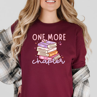 One More Chapter Bookish T-Shirt