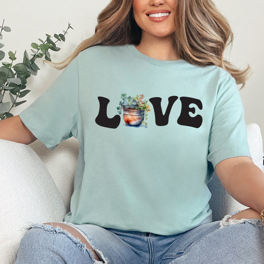Love Plants T-Shirt