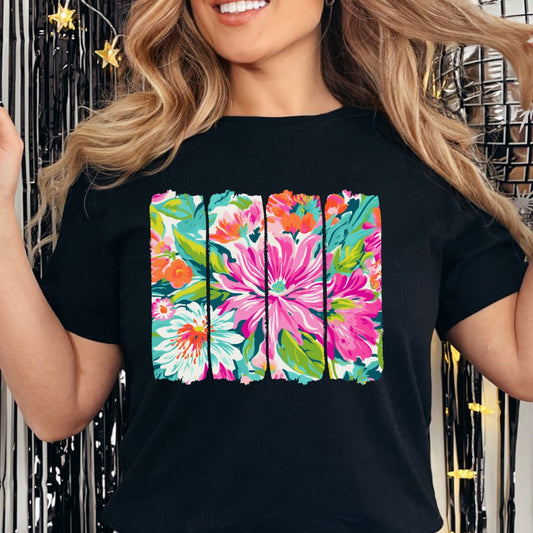 Brightest Bloom Floral T-Shirt
