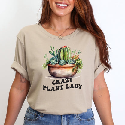 Crazy Plant Lady T-Shirt