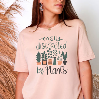 Easily Distracted by Plants T-Shirt