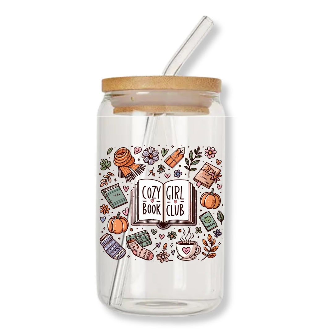 Cozy Girl Book Club Collection Sweatshirt Bundle - Includes All 3 Items