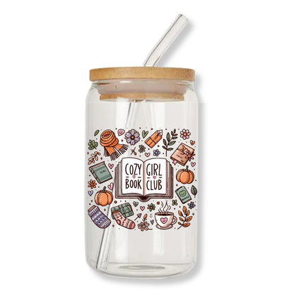 Cozy Girl Book Club Collection Sweatshirt Bundle - Includes All 3 Items