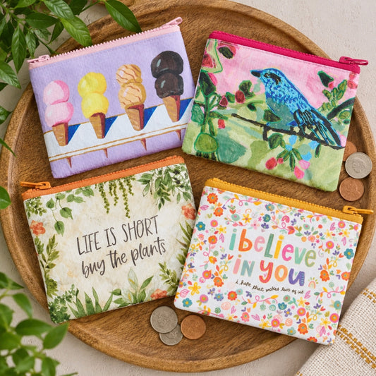 Cute Small Zipper Pouches